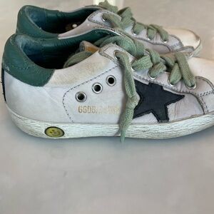 Golden goose kids tennis shoes sneakers 27fr us10